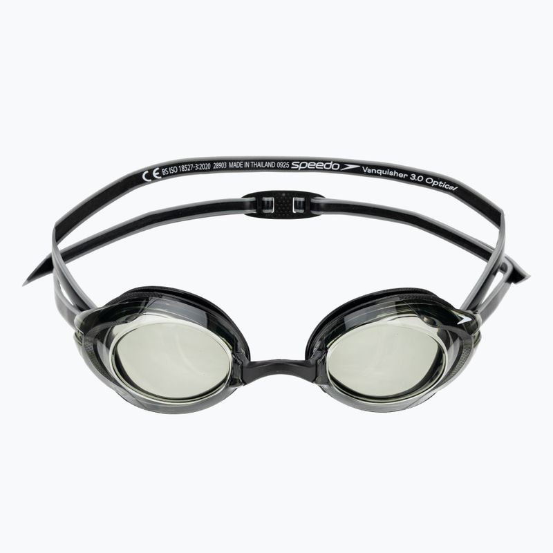 Ochelari de înot Speedo Vanquisher 3.0 Optical speedo black/steel 2