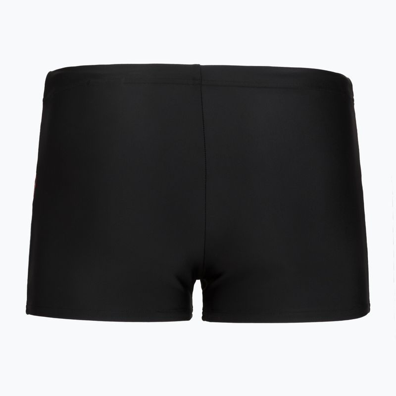 Boxeri de baie pentru bărbați Speedo Dive Aquashort Anthracite/Hrr 2