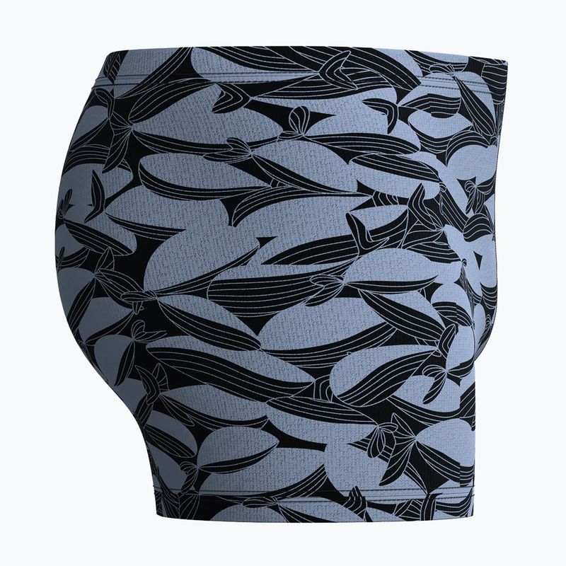 Boxeri de baie pentru bărbați Speedo Print Beachstar Square Leg Anthracite/Coin Grey 8