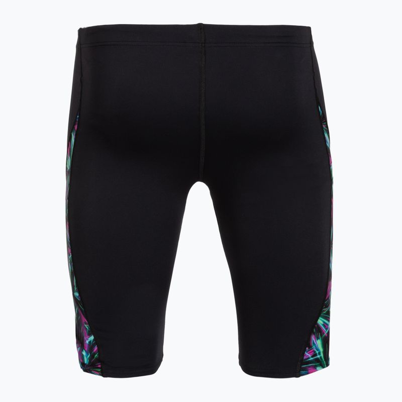 Jammer de înot pentru bărbați Speedo Printed Side Spliced firework burst/black 2