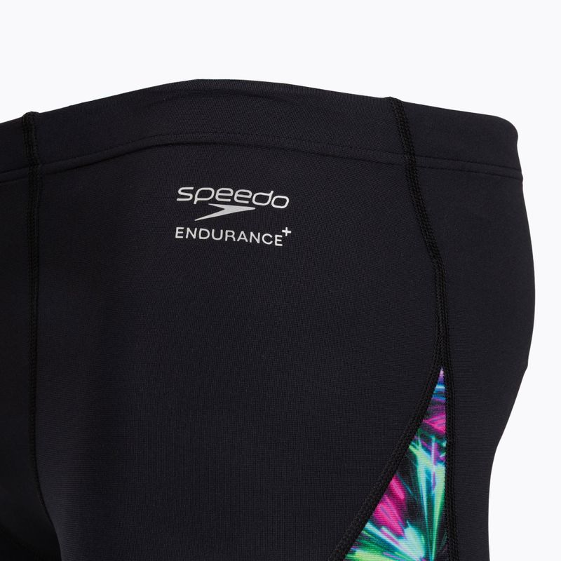 Jammer de înot pentru bărbați Speedo Printed Side Spliced firework burst/black 4
