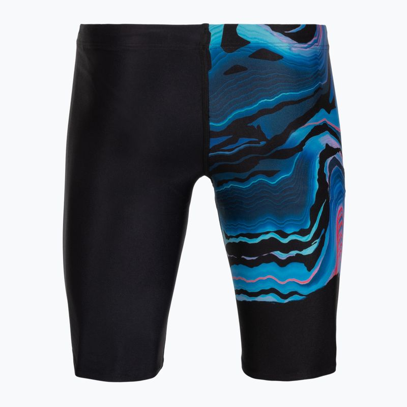 Jammer de înot pentru bărbați Speedo Placement Aquashort canyon ombre/black 2