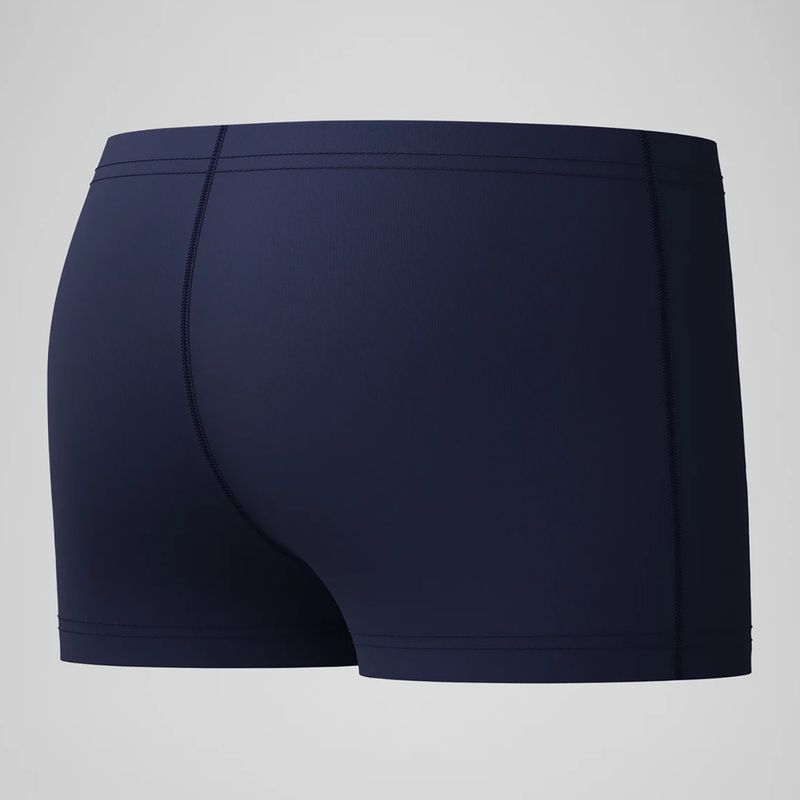 Boxeri de baie pentru băieți Speedo Medley Logo Aquashort peacoat/deep sapphire 2