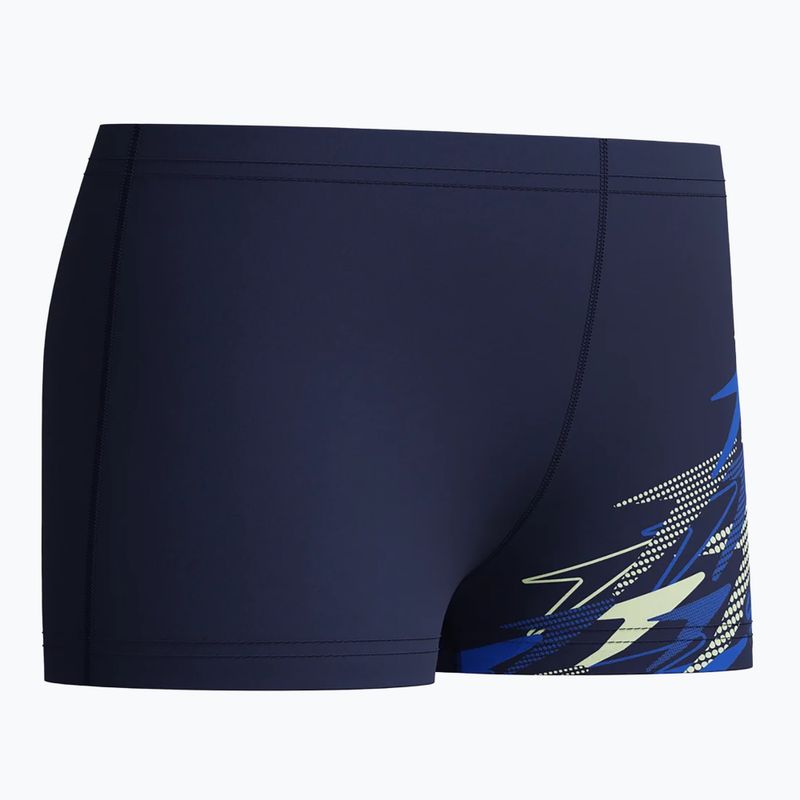 Boxeri de baie pentru băieți Speedo Medley Logo Aquashort peacoat/deep sapphire 3