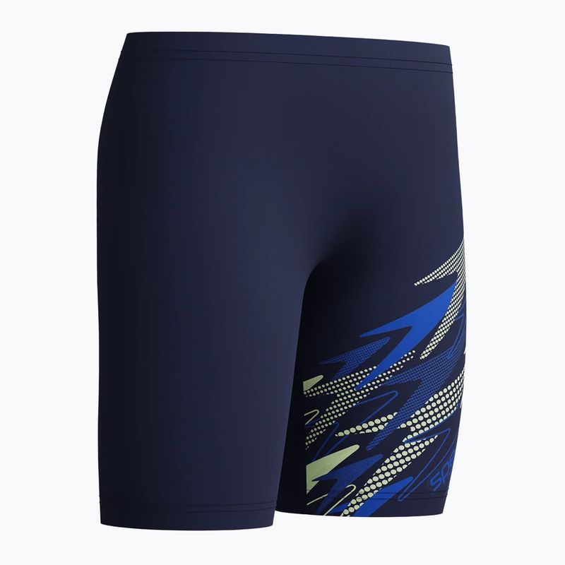 Jammer-uri de baie pentru copii Speedo Medley Logo Jammer peacoat/deep sapphire 3