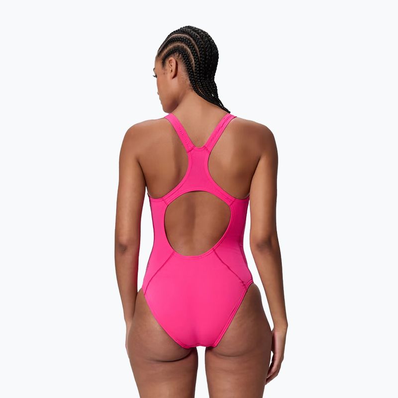 Costum de baie întreg pentru femei Speedo ECO Endurance+ Medalist margarita pink 2
