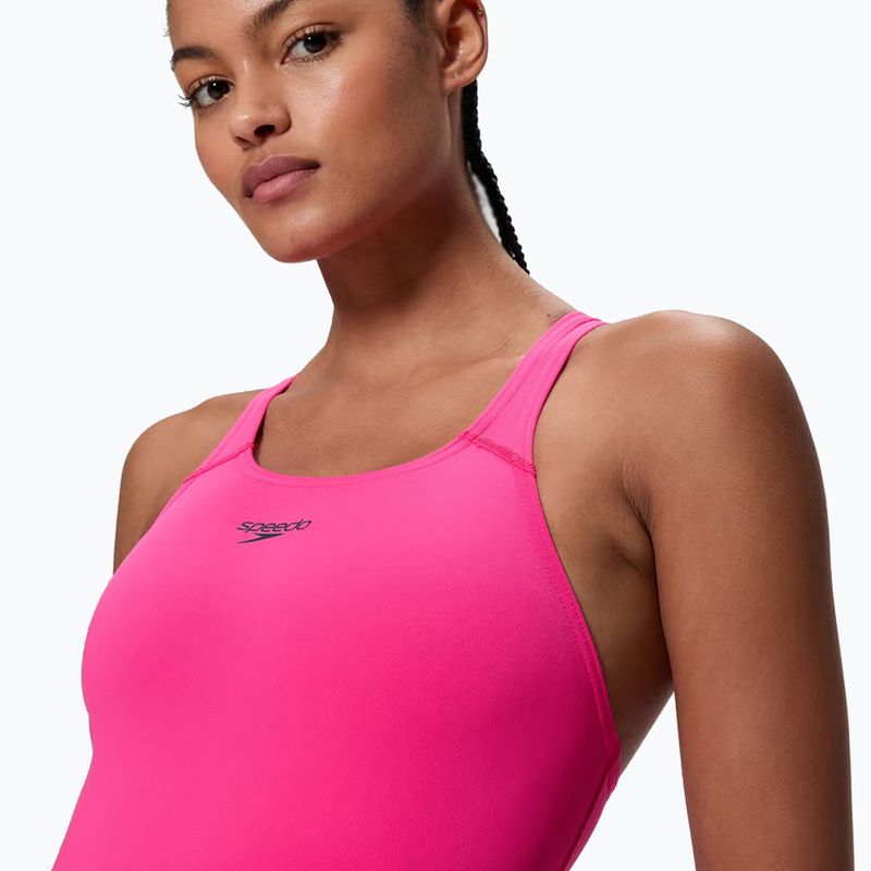 Costum de baie întreg pentru femei Speedo ECO Endurance+ Medalist margarita pink 4