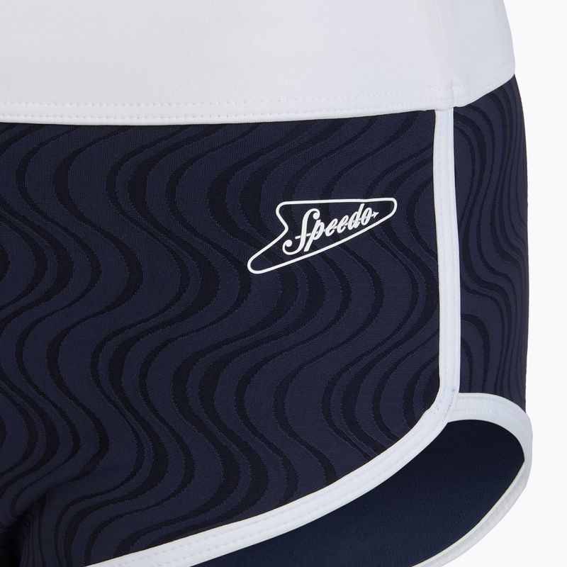 Slipuri de înot pentru bărbați Speedo Texture Brief 3.5" peacoat 3