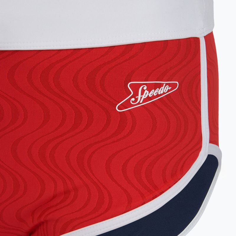 Slipuri de înot pentru bărbați Speedo Texture Brief 3.5" high risk red 3
