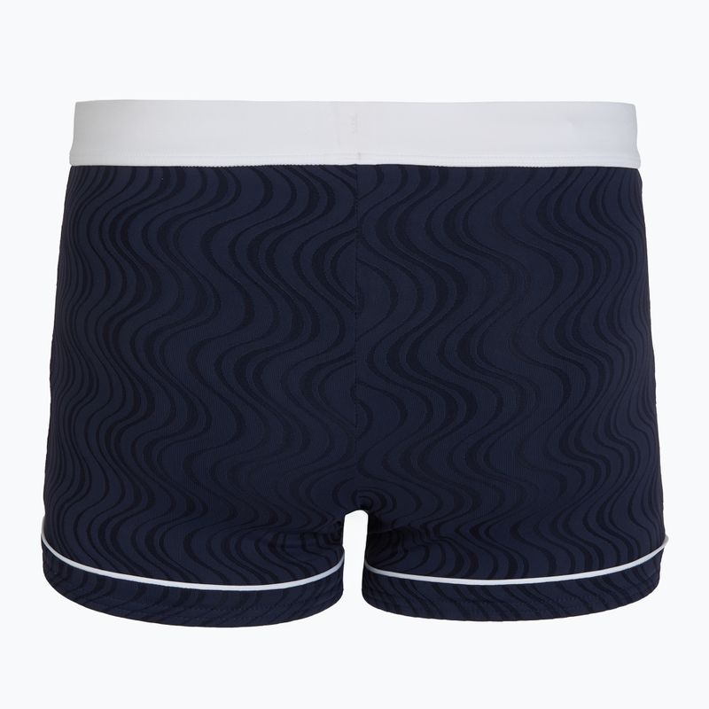 Slipuri de înot pentru bărbați Speedo Textured Aquashort peacoat 2