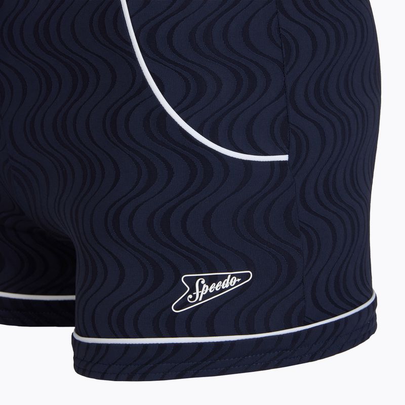 Slipuri de înot pentru bărbați Speedo Textured Aquashort peacoat 3