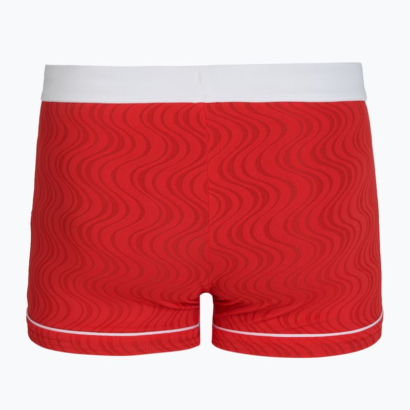 Slipuri de înot pentru bărbați Speedo Textured Aquashort high risk red 2