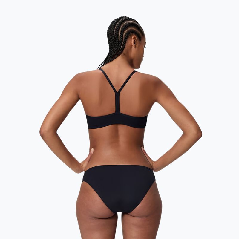 Costum de înot din două piese pentru femei Speedo Endurance+ Logo Thin Strap anthracite 2