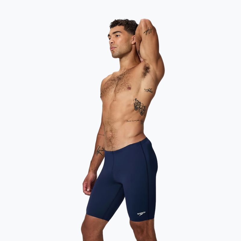 Jammer de înot pentru bărbați Speedo Endurance+ Logo Jammer peacoat 3