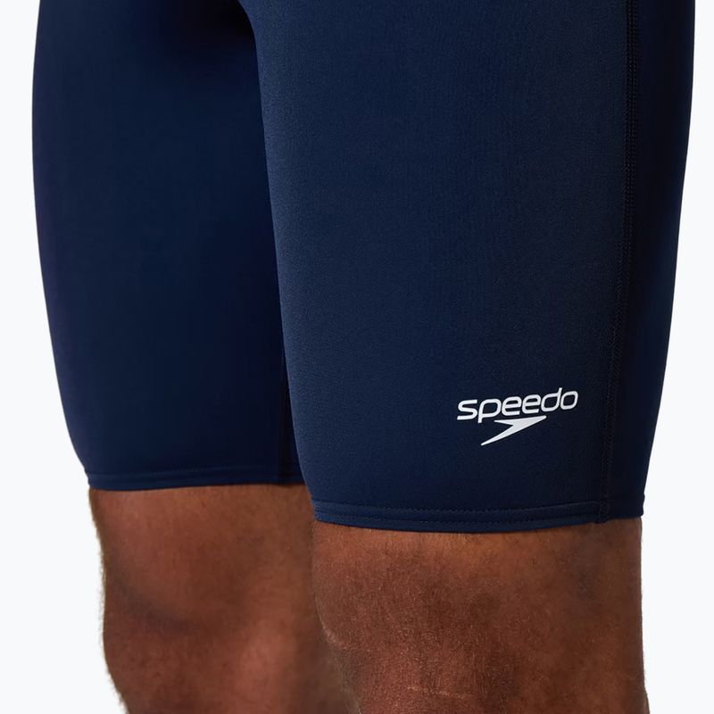 Jammer de înot pentru bărbați Speedo Endurance+ Logo Jammer peacoat 6