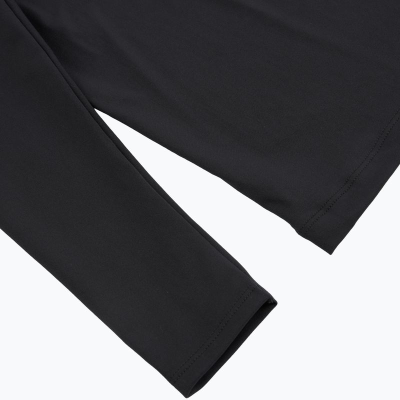 Longsleeve de înot pentru bărbați Speedo Endurance+ Logo Rash Guard anthracite 4