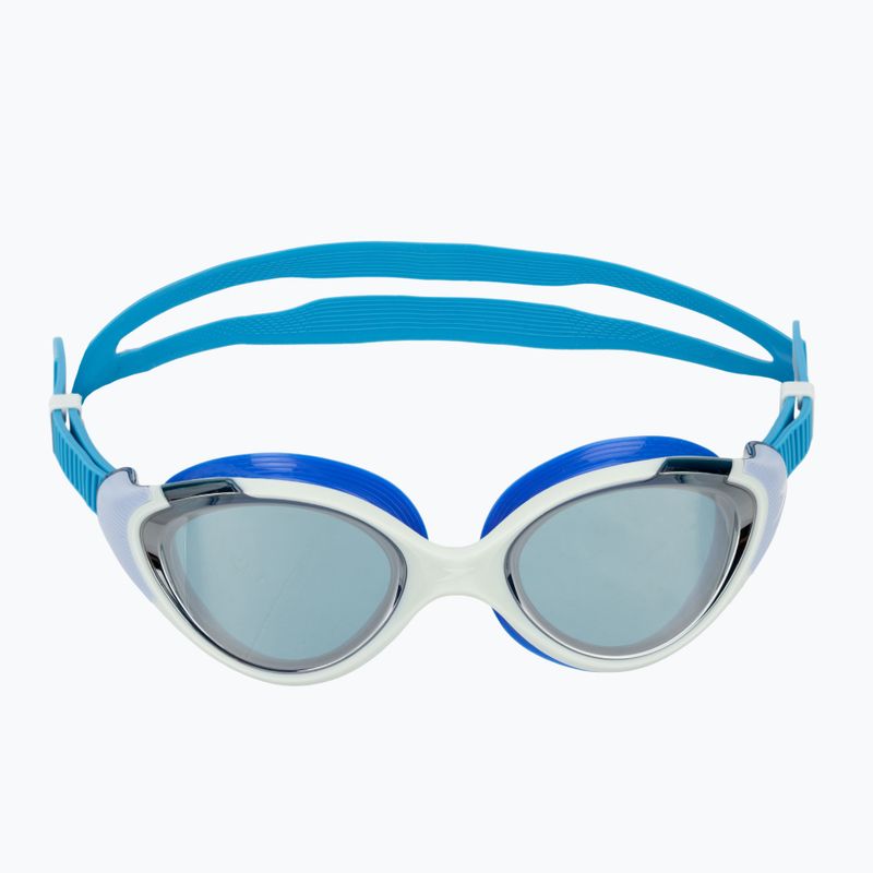 Ochelari de înot pentru femei Speedo Biofuse 2.0 Mirror light honeydew/cobalt/silver mirror 2