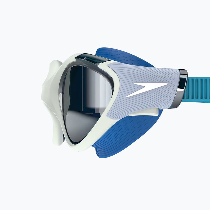 Ochelari de înot pentru femei Speedo Biofuse 2.0 Mirror light honeydew/cobalt/silver mirror 3