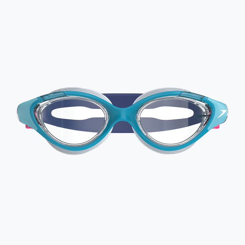 Ochelari de înot pentru femei Speedo Biofuse 2.0 mayan blue/clear 2
