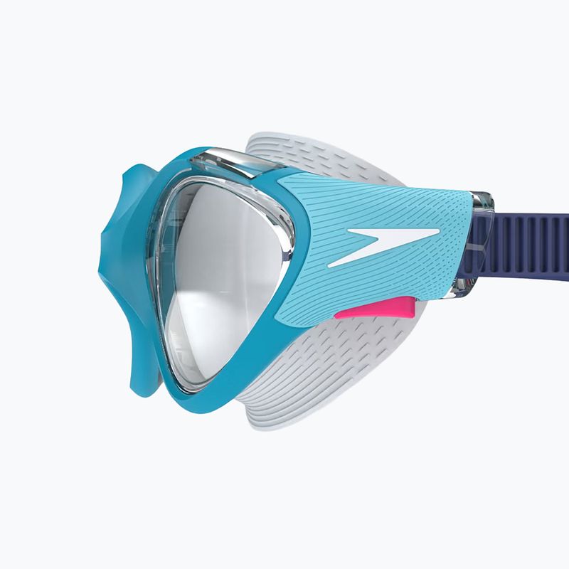 Ochelari de înot pentru femei Speedo Biofuse 2.0 mayan blue/clear 3