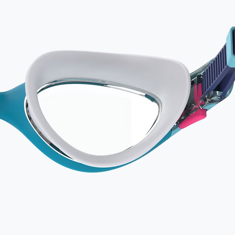 Ochelari de înot pentru femei Speedo Biofuse 2.0 mayan blue/clear 4