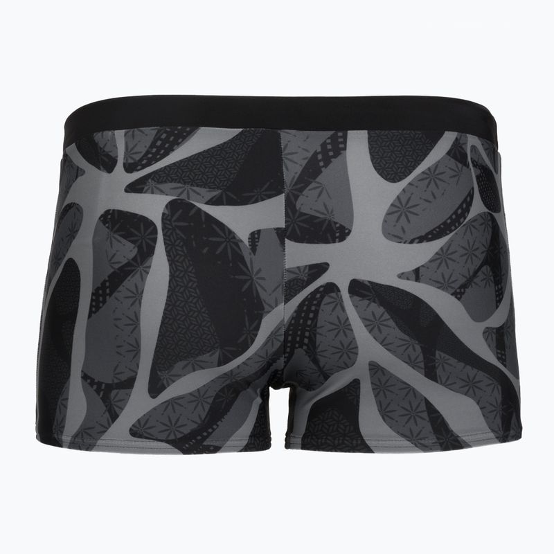 Boxeri de înot Speedo Valmilton Aquashort anthracite/lead grey 2