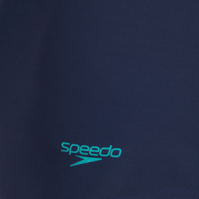 Costum de baie întreg pentru femei Speedo Shaping Contour Eclipse peacock teal/peacoat 3