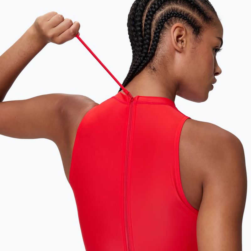 Costum de înot întreg pentru femei Speedo Hydrasuit high risk red 5