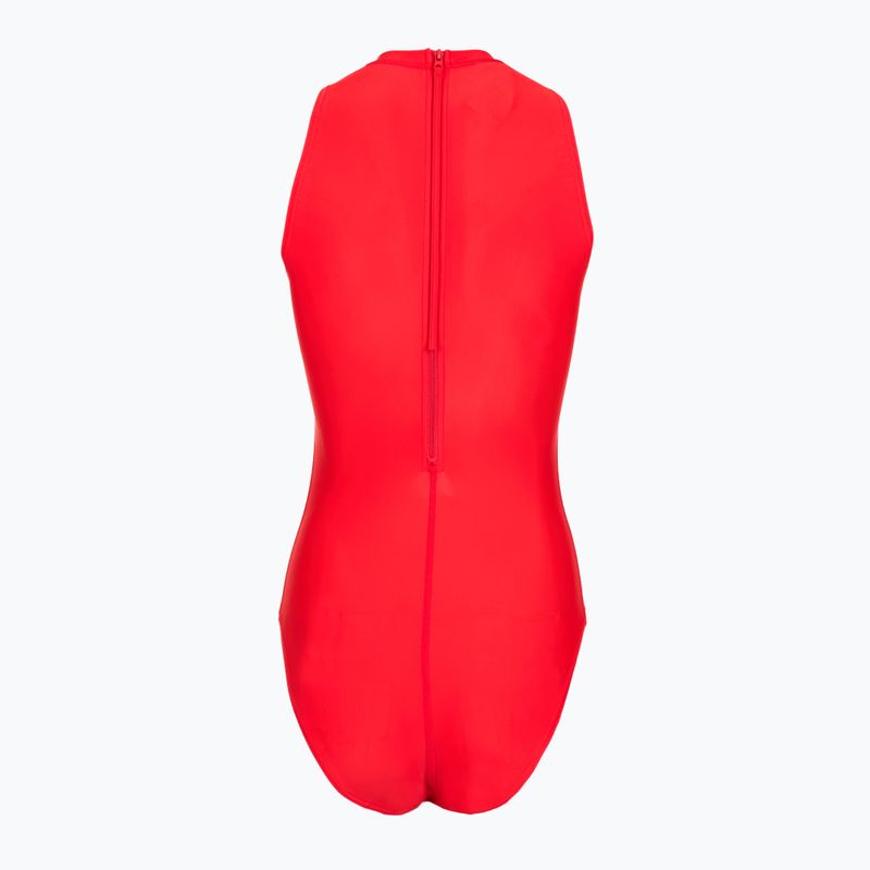 Costum de înot întreg pentru femei Speedo Hydrasuit high risk red 2
