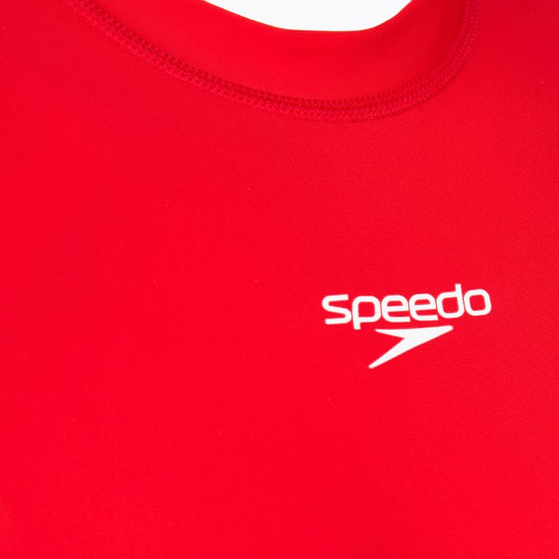 Costum de înot întreg pentru femei Speedo Hydrasuit high risk red 3