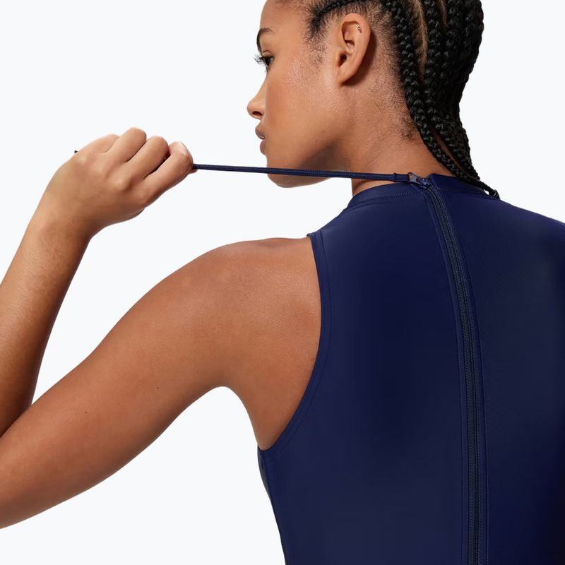 Costum de înot întreg pentru femei Speedo Hydrasuit peacoat 3