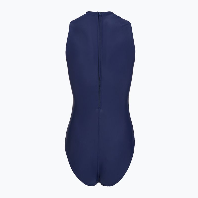 Costum de înot întreg pentru femei Speedo Hydrasuit peacoat 2