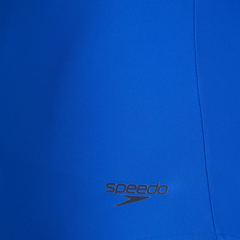 Costum de baie întreg pentru femei Speedo Shaping Cross Knot deep sapphire 3