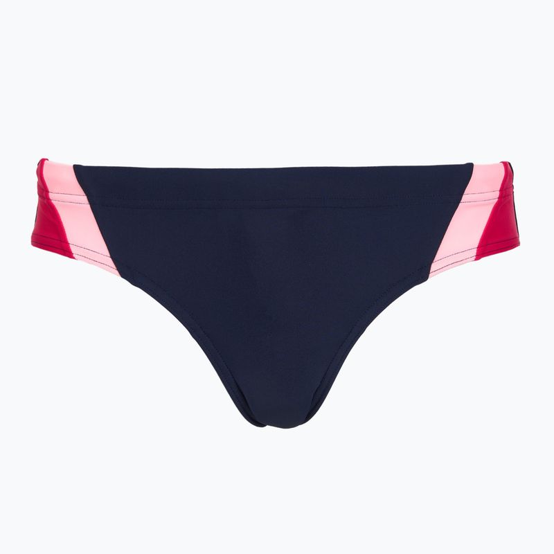 Costum de baie întreg pentru femei Speedo Colourblock Splice 2.0 peacoat/pink 6