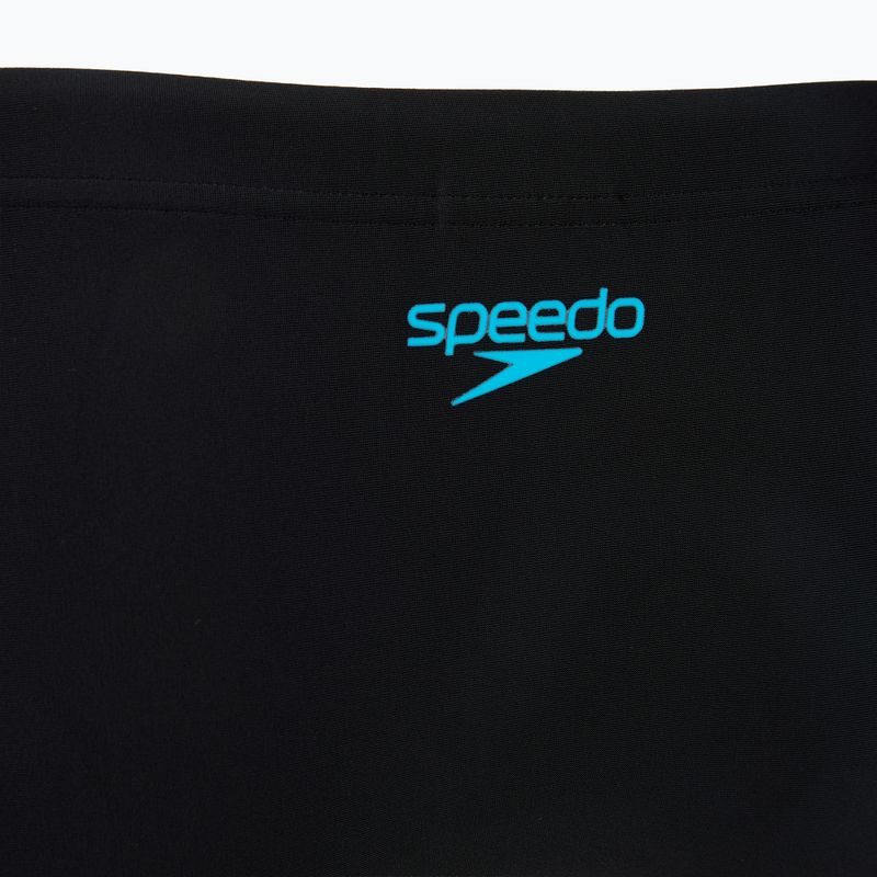 Costum de baie întreg pentru femei Speedo Colourblock Splice 2.0 anthracite/mayanblue 8