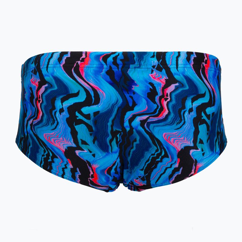 Boxeri de înot pentru bărbați Speedo ML Printed 13.5 cm Brief canyon ombre/black 2