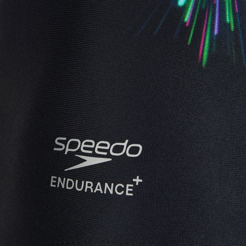 Costum de baie întreg pentru femei Speedo FL Placement Printed Powerback firework burst/black 3