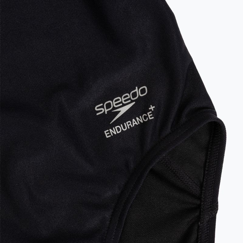 Costum de înot întreg pentru femei Speedo Placement Printed Leaderback canyon ombre/black 3