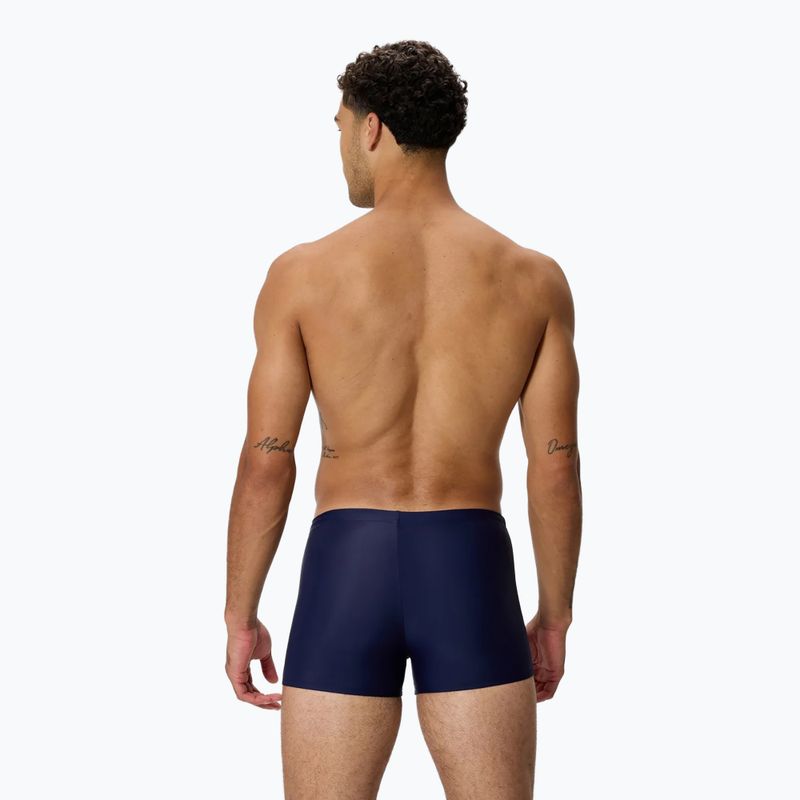 Boxeri de baie pentru bărbați Speedo Medley Logo Aquashort peacoat/deep sapphire 4
