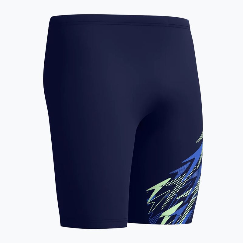 Jammer-uri de baie pentru bărbați Speedo Medley Logo Jammer peacoat/deep sapphire 3