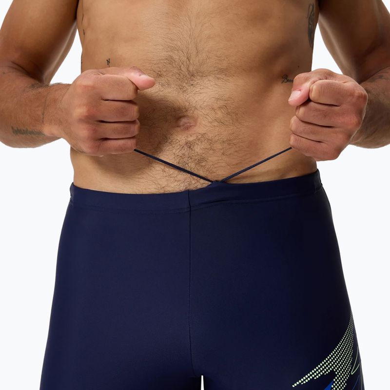 Jammer-uri de baie pentru bărbați Speedo Medley Logo Jammer peacoat/deep sapphire 9