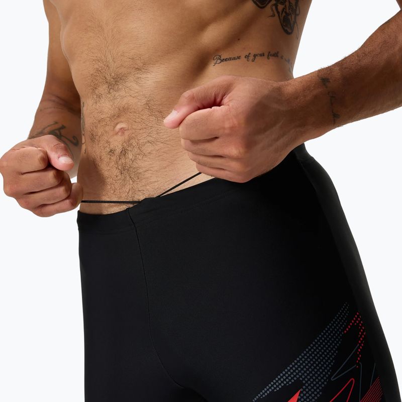 Jammer-uri de baie pentru bărbați Speedo Medley Logo Jammer anthracite/hrr 6