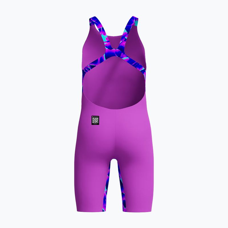 Costum de baie întreg pentru copii Speedo Fastskin Endurance+ Max Openback Kneeskin cavecurrent 2