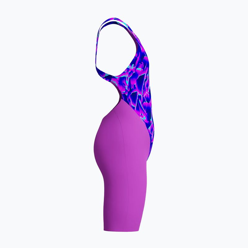 Costum de baie întreg pentru copii Speedo Fastskin Endurance+ Max Openback Kneeskin cavecurrent 4