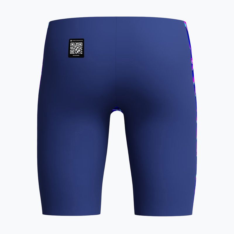 Jammer-uri de înot pentru copii Speedo Fastskin Endurance+ Max High Waisted Jammer cave current/jelly 2