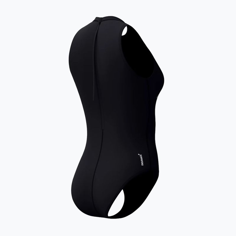 Costum de baie întreg pentru femei Speedo Endurance+ Logo Hydrasuit anthracite 4