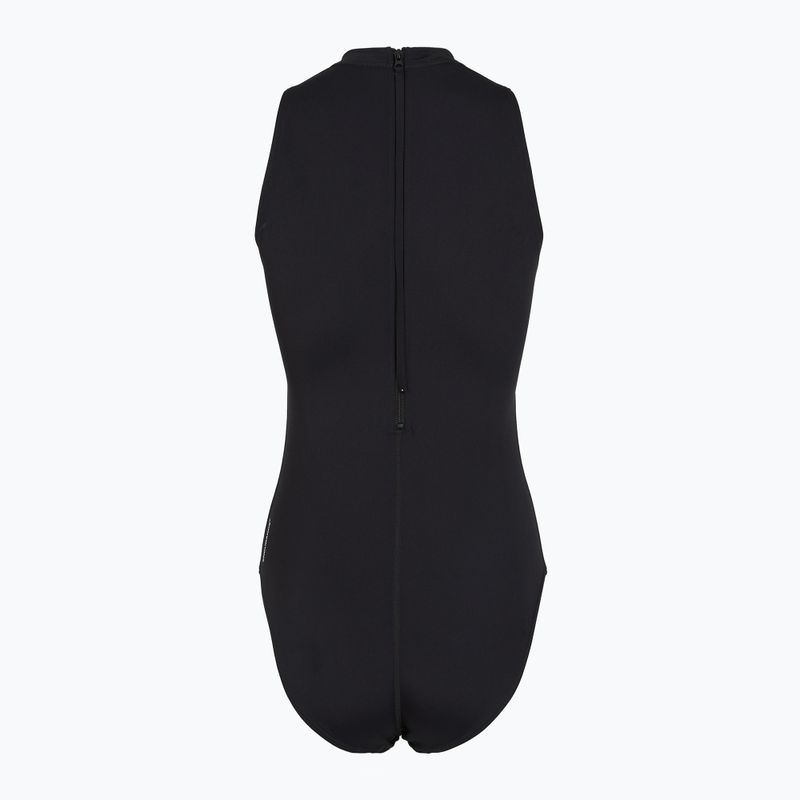 Costum de baie întreg pentru femei Speedo Endurance+ Logo Hydrasuit anthracite 4
