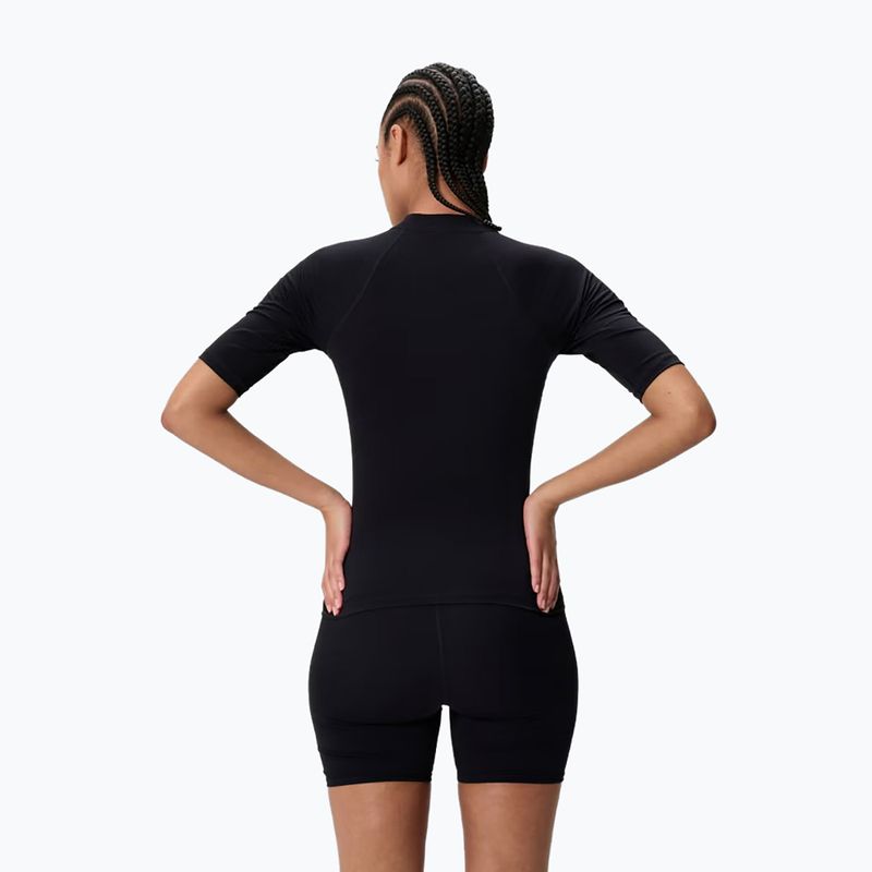 Tricou de înot pentru femei Speedo Endurance+ Rash Guard anthracite 2