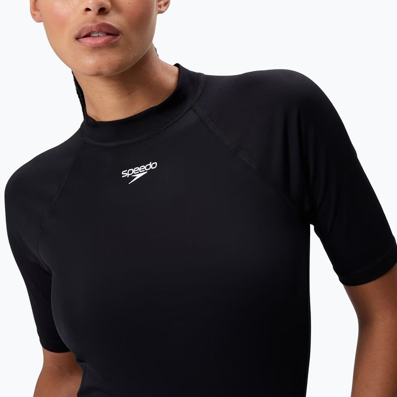 Tricou de înot pentru femei Speedo Endurance+ Rash Guard anthracite 4