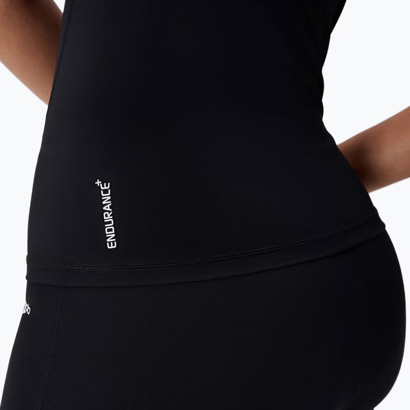 Tricou de înot pentru femei Speedo Endurance+ Rash Guard anthracite 5
